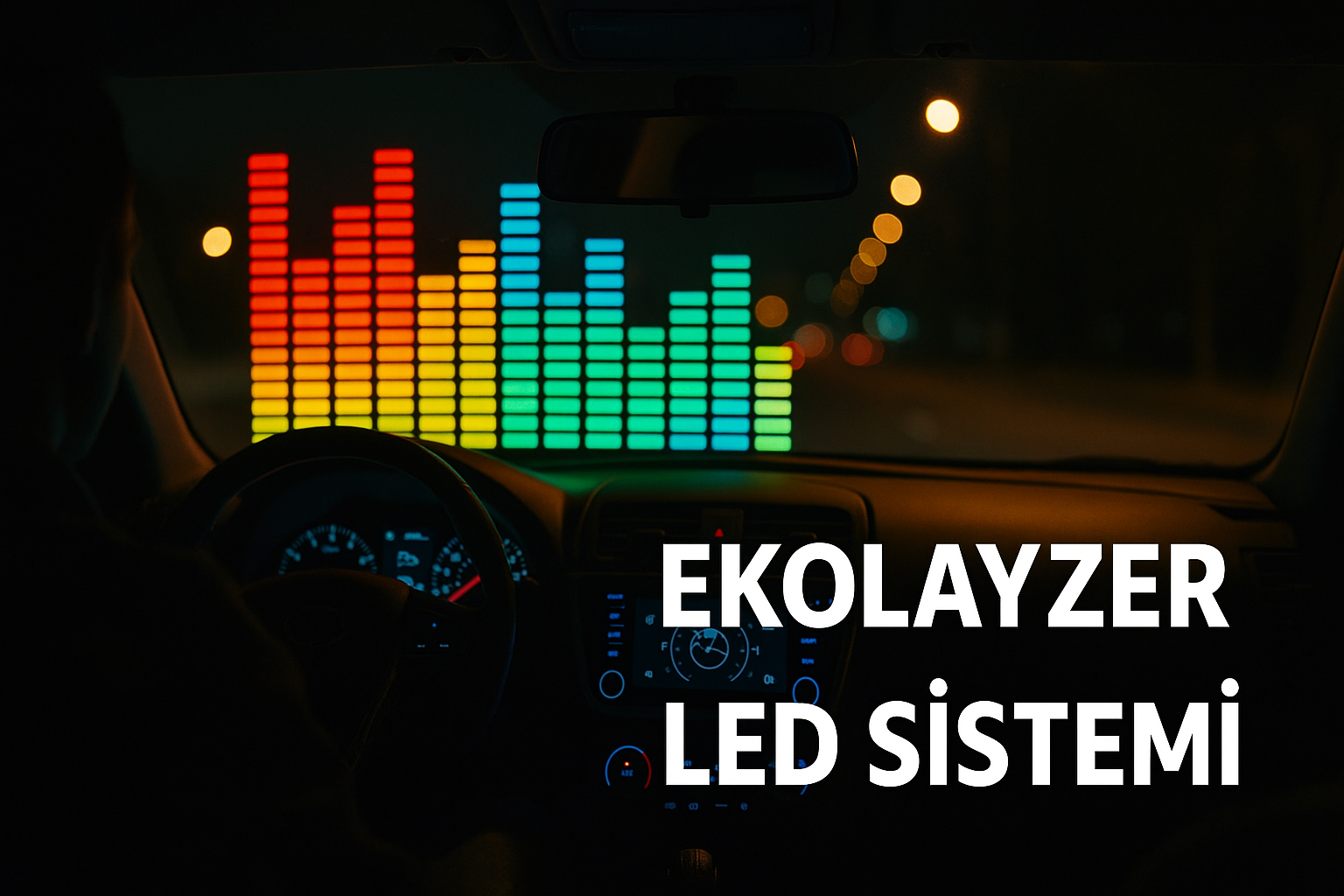 Göz Alıcı Işıklar: Ekolayzer LED Sistemi