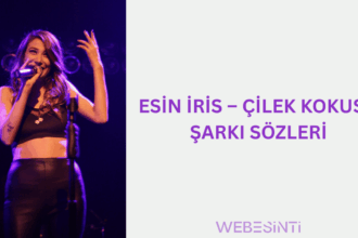 Esin İris – Çilek Kokusu Şarkı Sözleri: Ruhunuza Dokunan Tatlı Bir Melodi