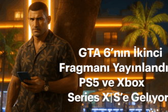 GTA 6 İkinci Fragmanı Yayınlandı: PS5 ve Xbox Series X|S’e Geliyor