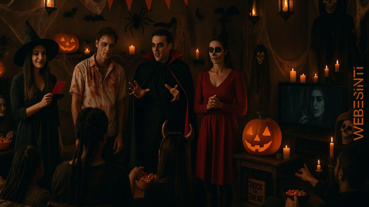 Halloween Partisinde Neler Yapılır?