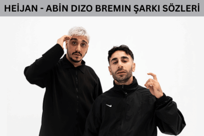 Heijan - Abin Dızo Bremın Şarkı Sözleri: Sokakların Ruhu Bu Parçada