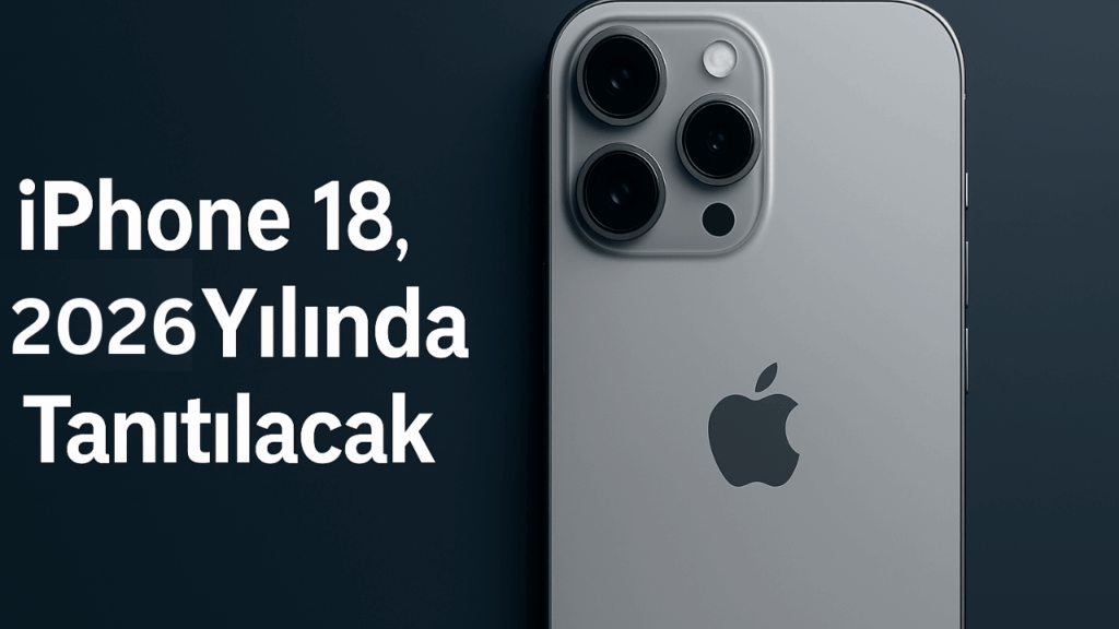 iPhone 18, 2026 Yılında Tanıtılacak: İşte Bilinen Tüm Detaylar