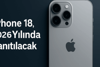 iPhone 18, 2026 Yılında Tanıtılacak: İşte Bilinen Tüm Detaylar