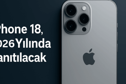 iPhone 18, 2026 Yılında Tanıtılacak: İşte Bilinen Tüm Detaylar