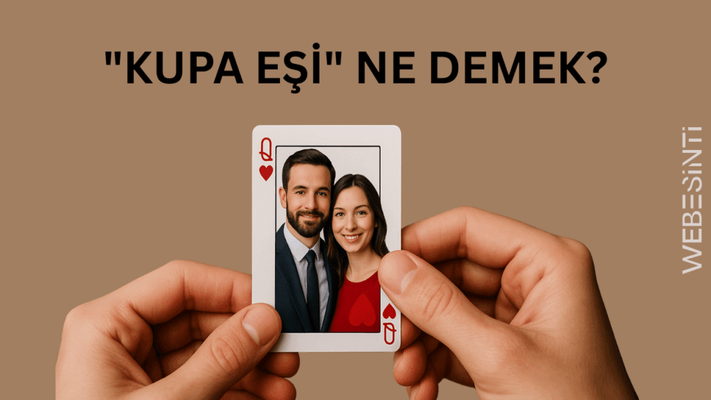"Kupa Eşi" Ne Demek?