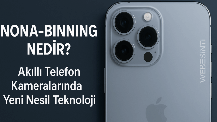 Nona-Binning Nedir? Akıllı Telefon Kameralarında Yeni Nesil Teknoloji