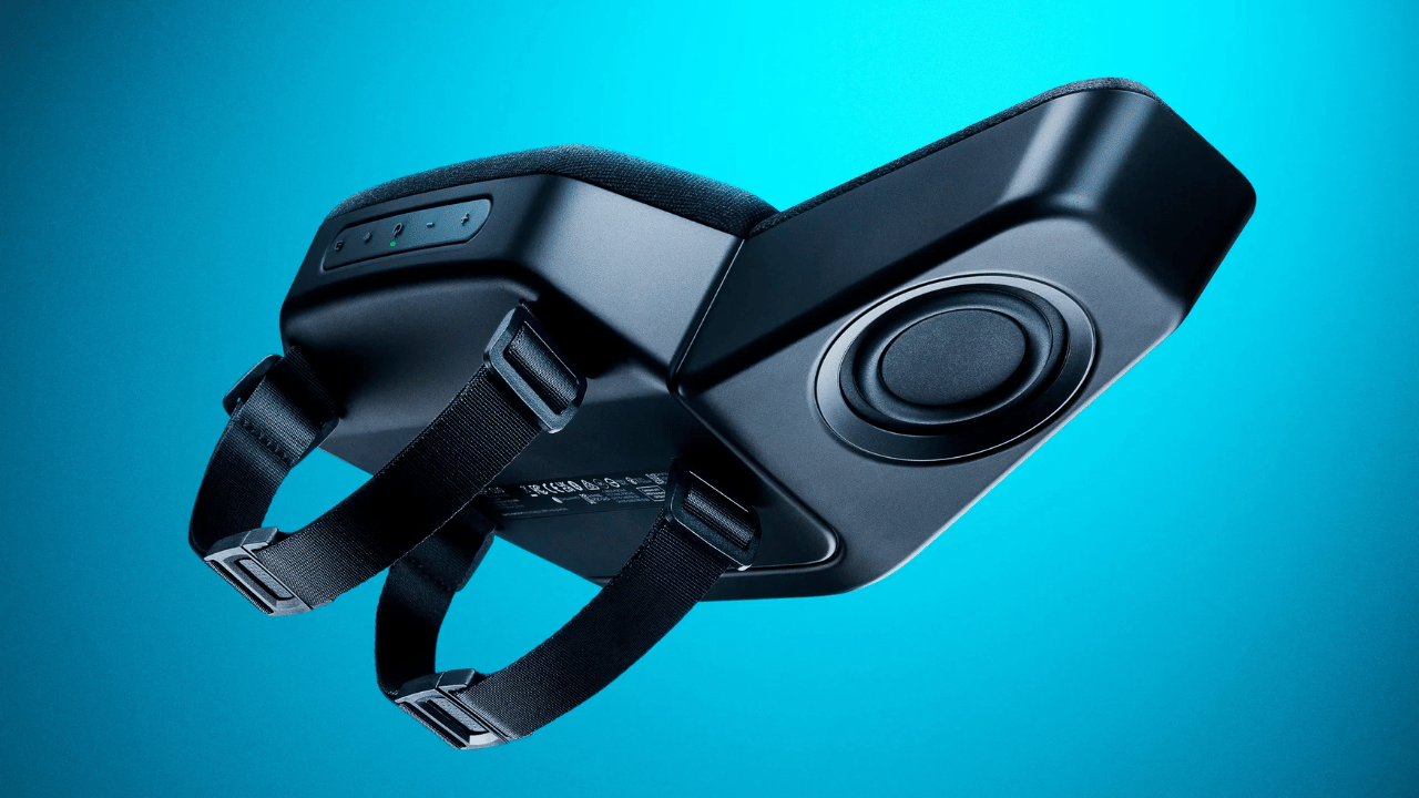 Razer Clio: Oyuncu Koltuğuna Takılabilen Kablosuz Baş Destekli Hoparlör
