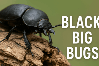 Siyah Büyük Böcekler (Black Big Bugs): Doğanın Devasa ve Gizemli Yüzü