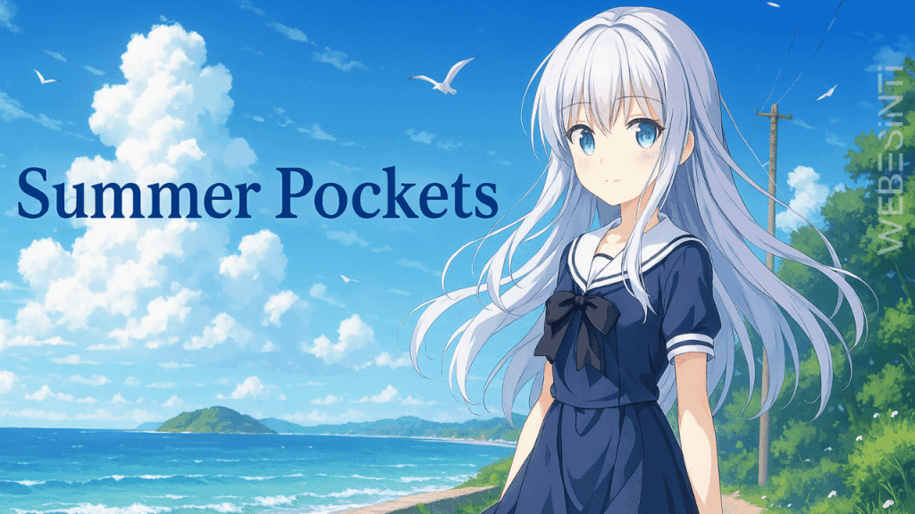 Summer Pockets: Görsel Roman Dünyasında Yaz Esintisi