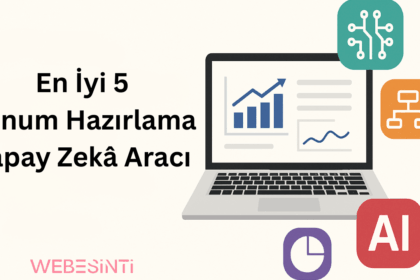Yapay Zeka Sunum Araçları: En İyi 5 PPT Oluşturucu