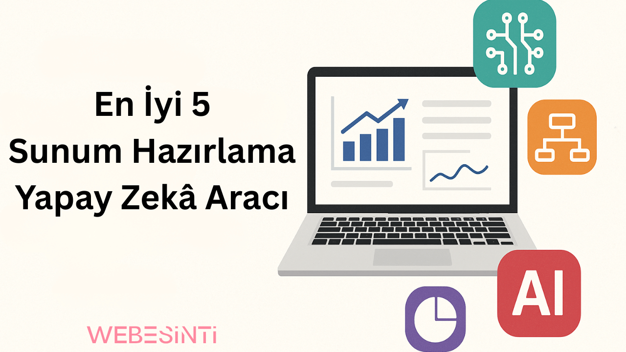 Yapay Zeka Sunum Araçları: En İyi 5 PPT Oluşturucu - Webesinti