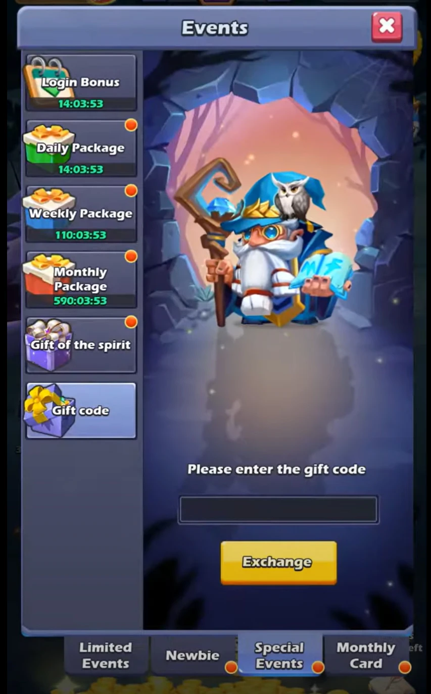 TapTap Heroes Kodları Nasıl Kullanılır