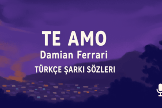 Te Amo Damian Ferrari Türkçe Çeviri Şarkı Sözleri: Romantizmin Müziğe Dökülmüş Hali