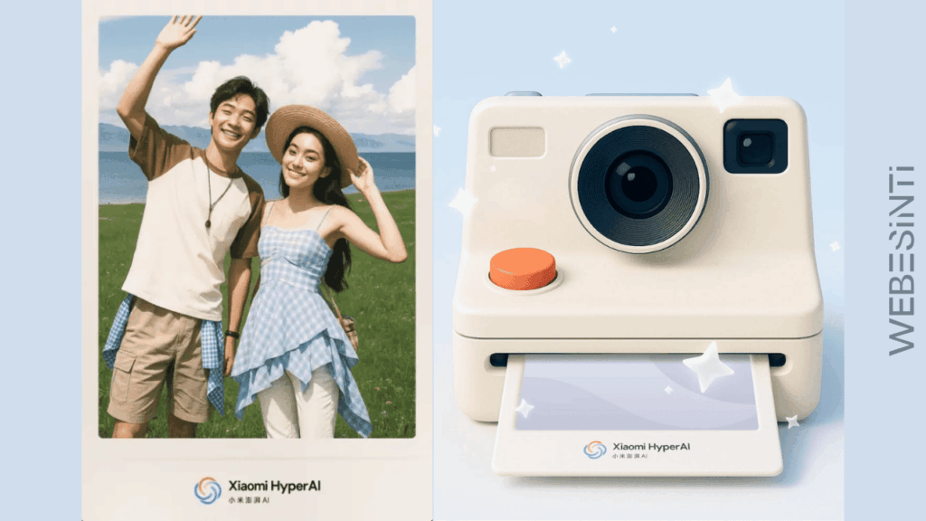 Xiaomi Cihazlarda HyperAI ile Görselleri 3D Polaroid Tarzına Dönüştürün
