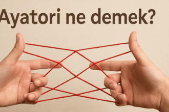 Ayatori Ne Demek? Çocukluğun Parmaklarında Dans Eden Sanat