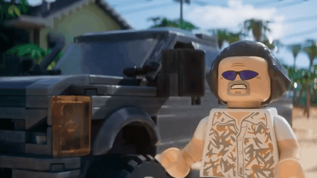 Bir LEGO Versiyonuyla GTA VI'nın Yeni Fragmanı