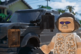 Bir LEGO Versiyonuyla GTA VI'nın Yeni Fragmanı