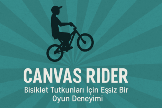 Canvas Rider Nasıl Oynanır? Tarayıcı Tabanlı Bisiklet Oyunu Rehberi