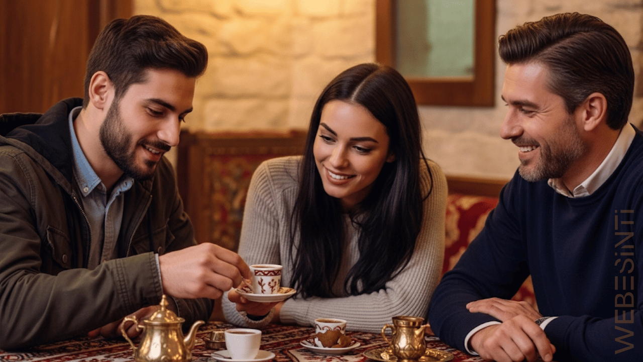 Dostlarla Kahve Falı Keyfi