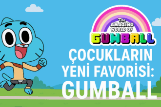 Gumball Dünyası: Çocukların Yeni Favori Çizgi Dizisi