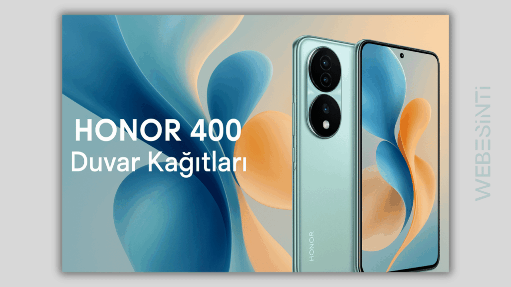 Honor 400 Pro Stok Duvar Kağıtları İndir