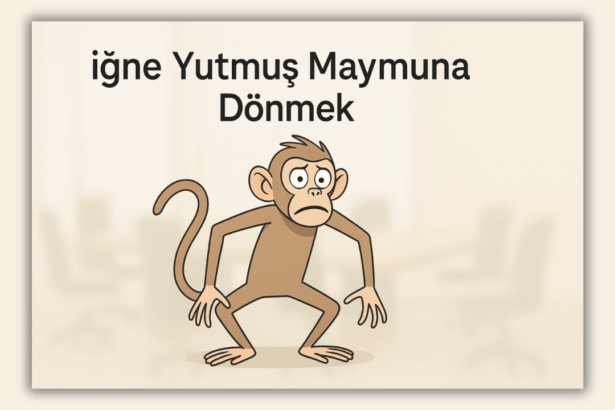 "İğne Yutmuş Maymuna Dönmek" Ne Demek?