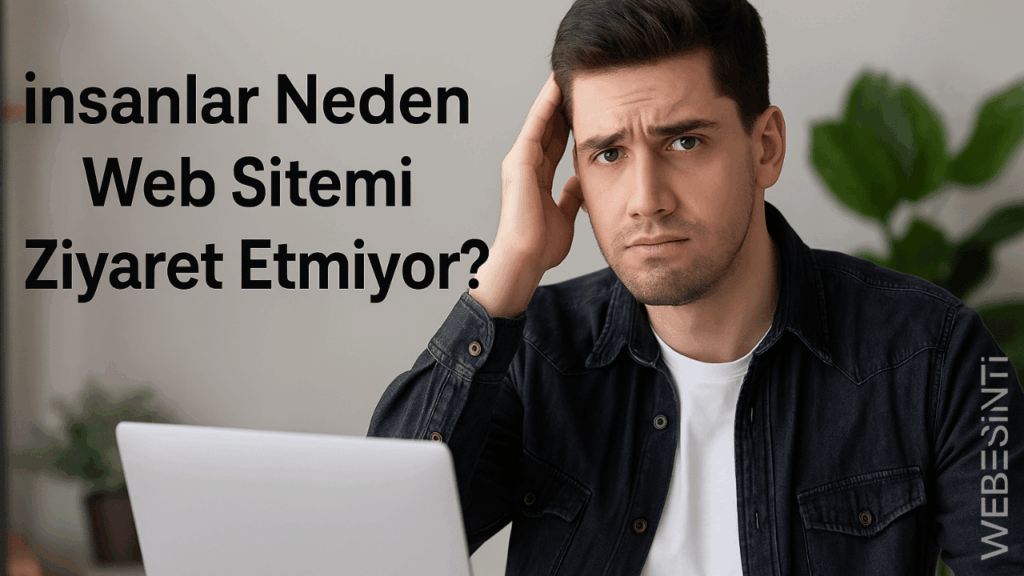 İnsanlar Neden Web Sitemi Ziyaret Etmiyor?