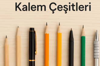 Kalem Çeşitleri: Yazı Dünyasının Renkli Yolculuğu
