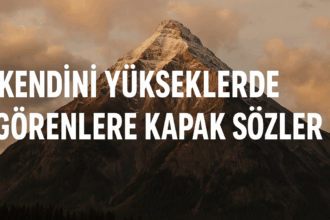 Kendini Yükseklerde Görenlere Kapak Sözler: Gerçek Değer Sessizlikte Gizlidir
