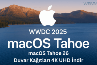 macOS Tahoe 26 Duvar Kağıtları 4K UHD İndir