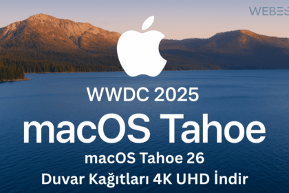 macOS Tahoe 26 Duvar Kağıtları 4K UHD İndir