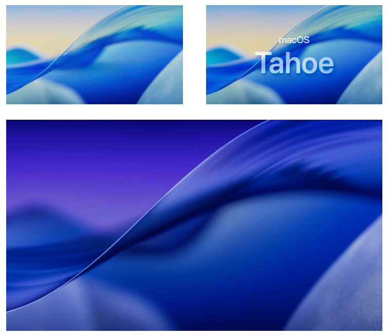 macOS Tahoe 26 Duvar Kağıtları İndir