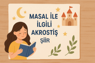 Masal ile İlgili Akrostiş Şiir ve Hayal Gücünün Gücü