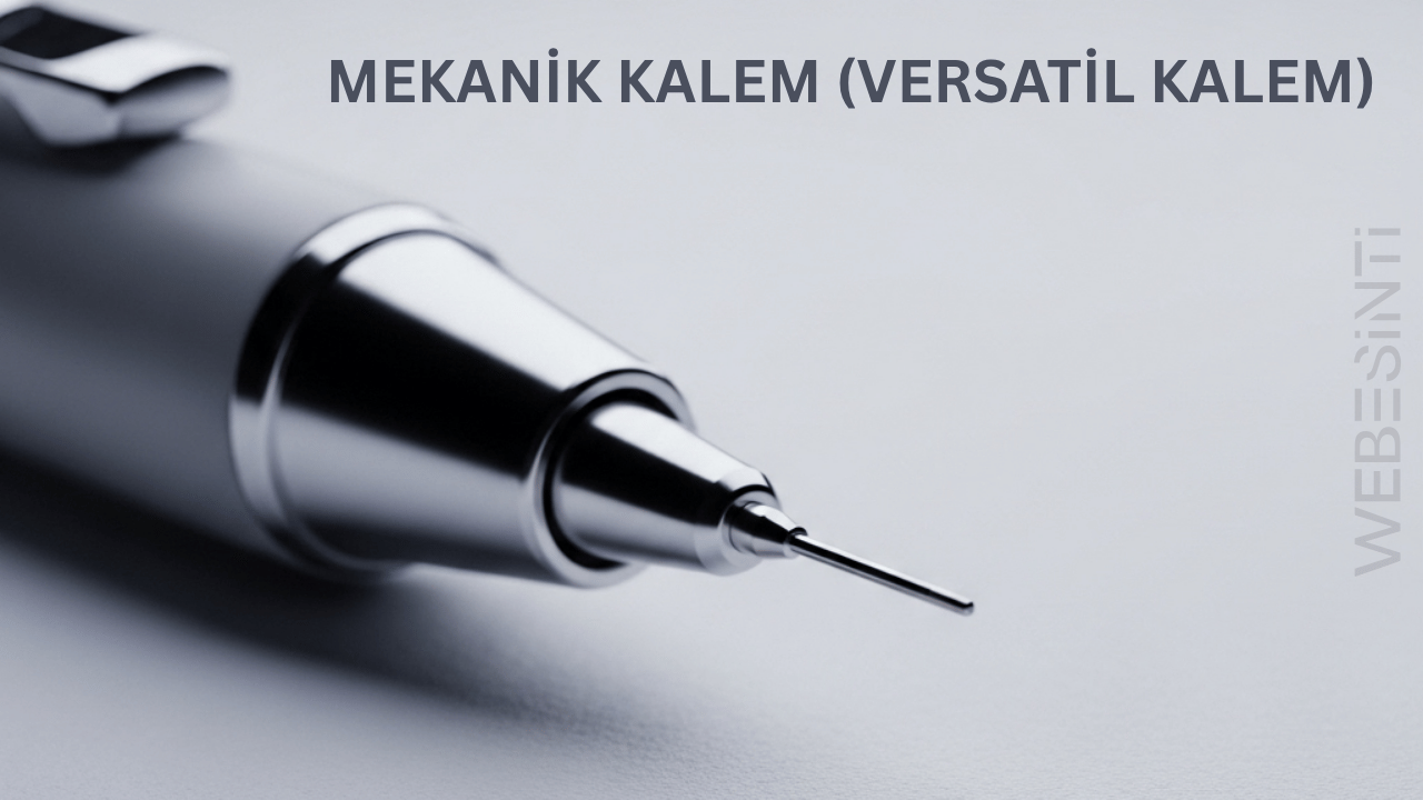 Mekanik Kalem (Versatil Kalem) Satın Al