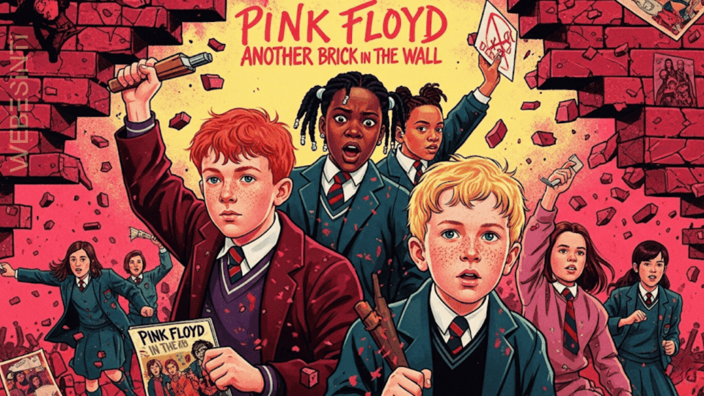 Pink Floyd - Another Brick In The Wall Türkçe Çeviri Şarkı Sözleri: Sisteme Başkaldırının Sesi