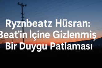 Ryznbeatz Hüsran: Beat'in İçine Gizlenmiş Bir Duygu Patlaması