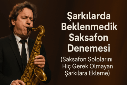 Sparks (Adding Sax Solos To Songs That Don't Need Them) ile Şarkılarda Beklenmedik Saksafon Denemesi
