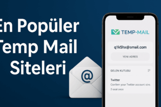 Temp Mail Kullanarak İnternette Güvende Kalıyorum