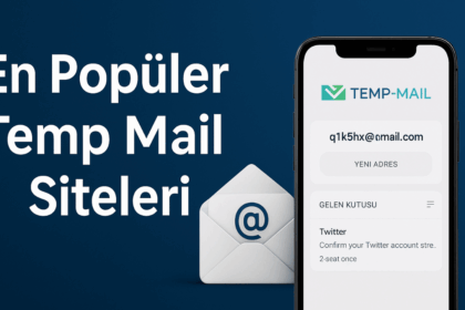 Temp Mail Kullanarak İnternette Güvende Kalıyorum