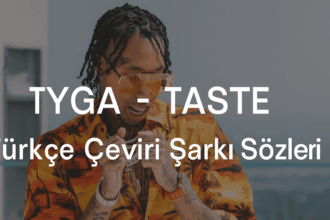 Tyga - Taste Türkçe Çeviri Şarkı Sözleri