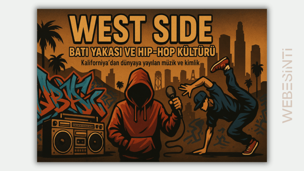 “West Side” Anlamı ve Ünlü West Coast Rapçiler