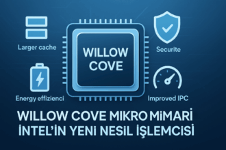 Willow Cove Ne Demek? Intel'in Yeni Nesil Mikro Mimarisi Hakkında Her Şey