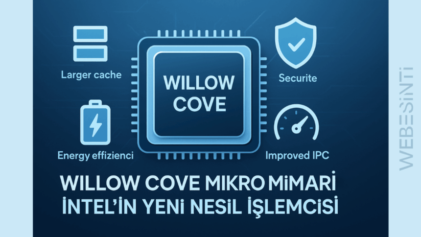 Willow Cove Ne Demek? Intel'in Yeni Nesil Mikro Mimarisi Hakkında Her Şey