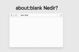 About: Blank Nedir?
