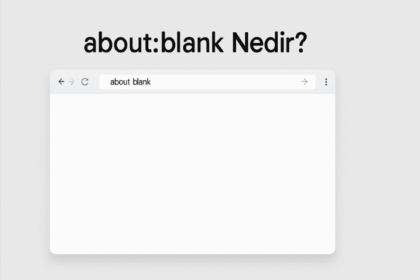 About: Blank Nedir?