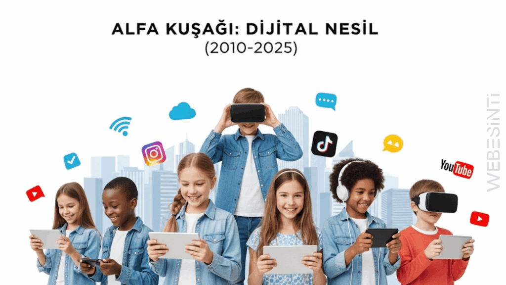 Alfa Kuşağı (Generation Alpha) Nedir?