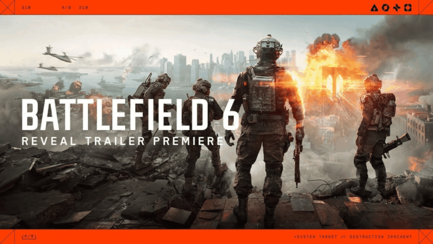 Battlefield 6, 24 Temmuz'da Tanıtılacak, Çıkış Tarihi Olarak 10 Ekim İddiası