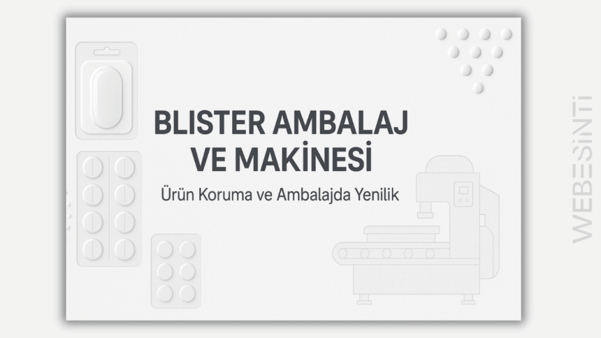 Blister Ne Demek?