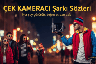 "ÇEK KAMERACI" Şarkı Sözleri: Asi Ruhun Eğlenceli Manifestosu