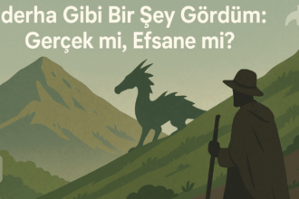 Ejderha Gibi Bir Şey Gördüm: Gerçek mi, Halüsinasyon mu?